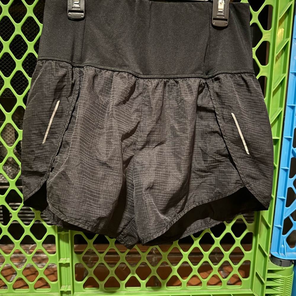 Women's Black Running Shorts
